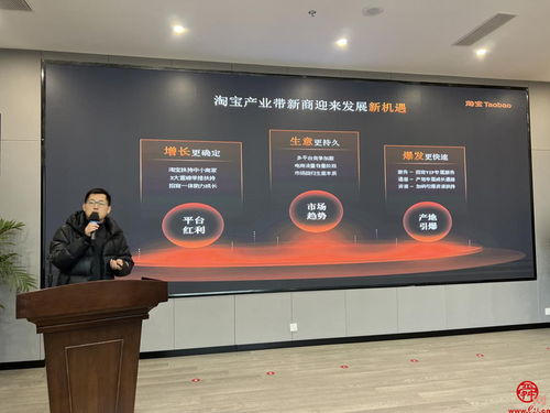 开放槐荫 济南市电子商务发展暨淘宝产业带服务商座谈会成功举办